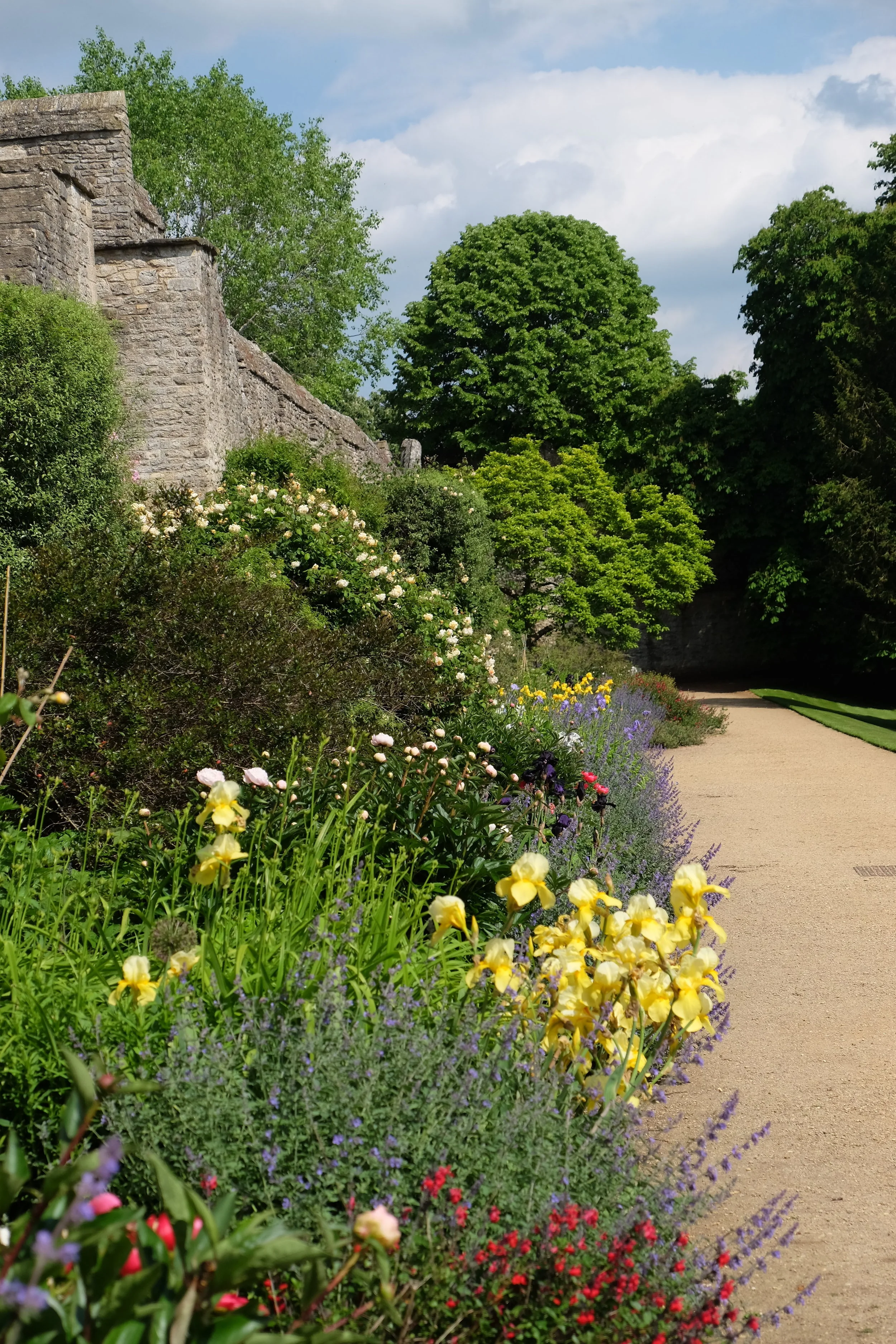 New College Gardens, Oxford- United Kingdom