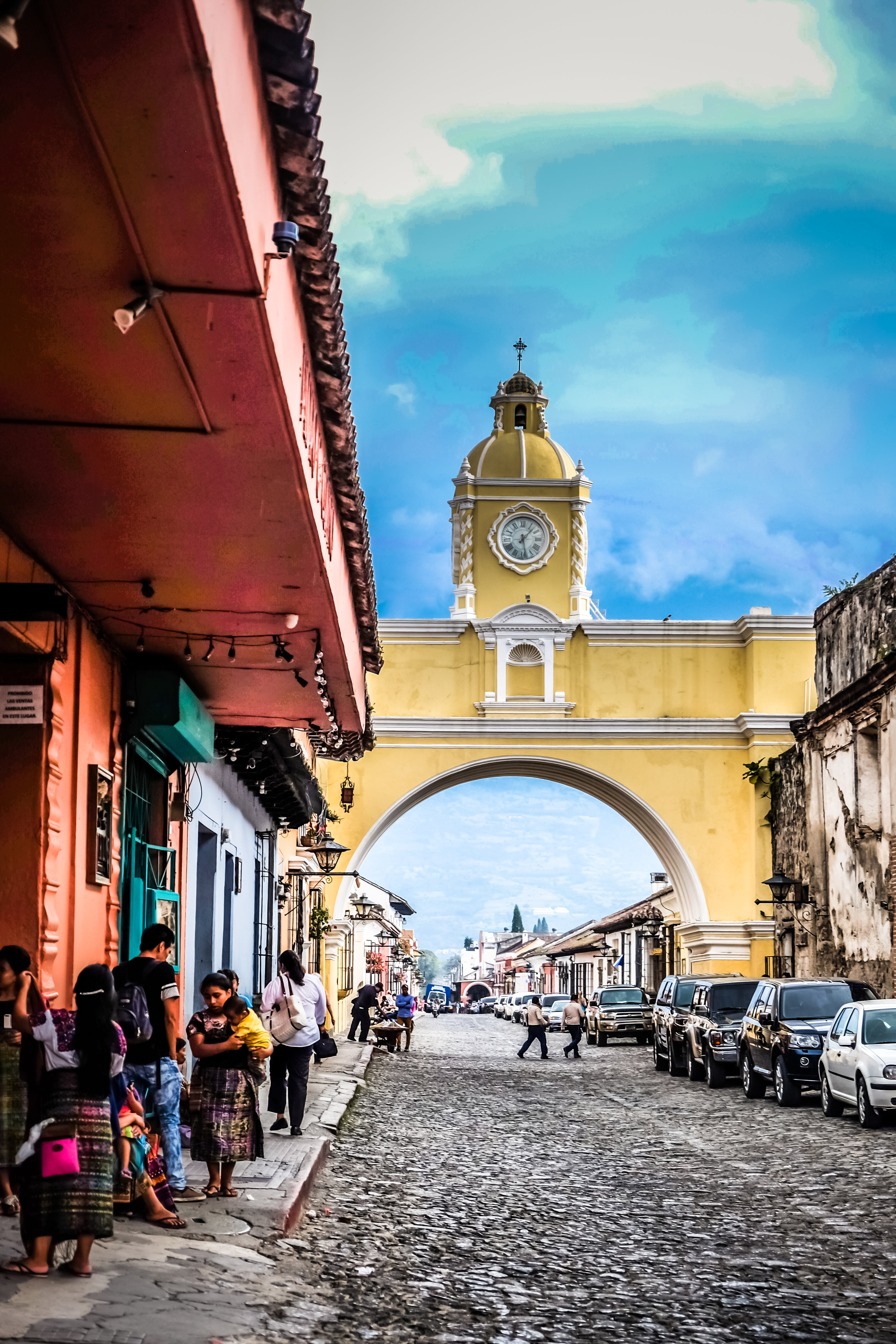 Arco de Santa Catalina, Antigua, Guatemala