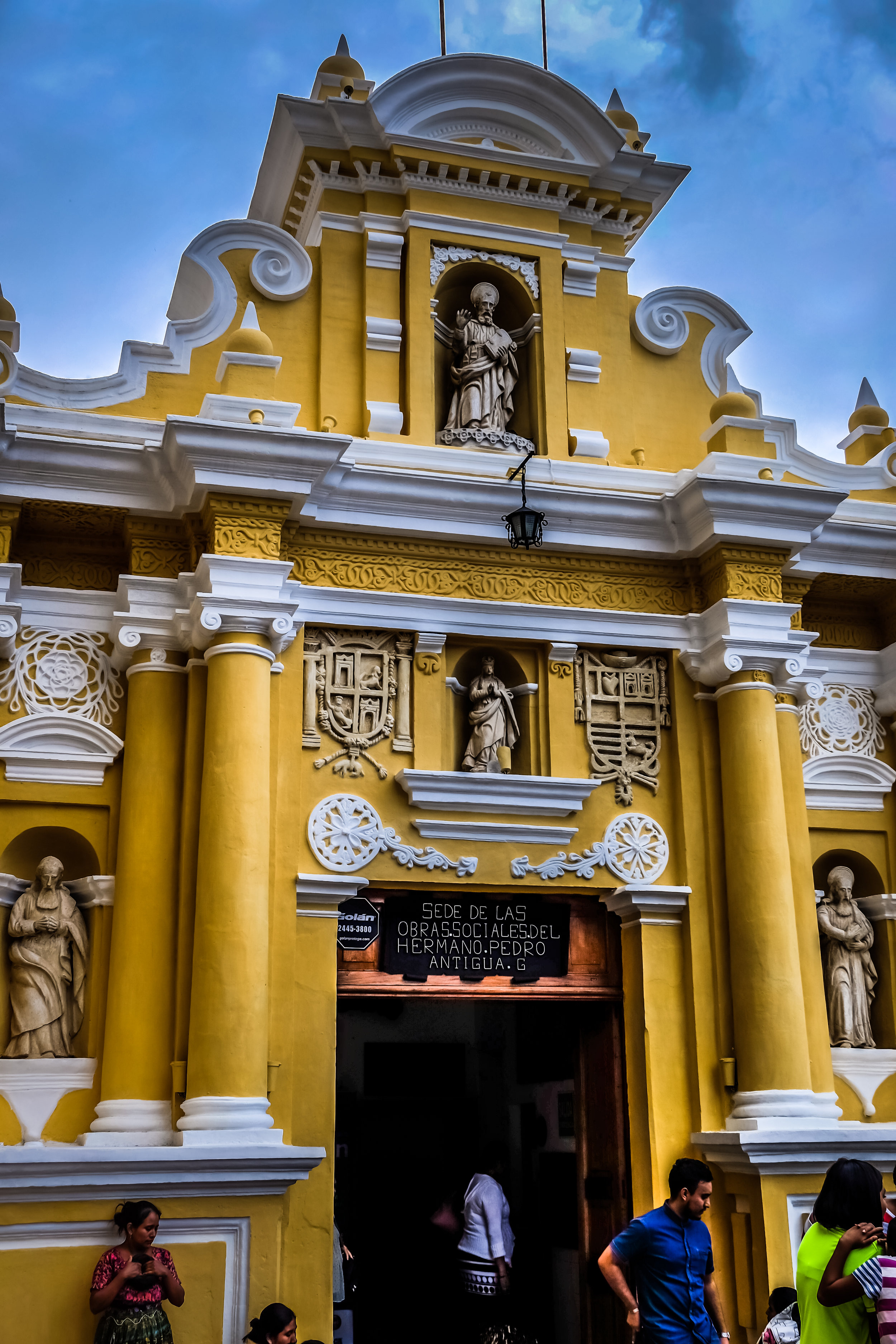 Iglesia de San Pedro, Antigua, Guatemala