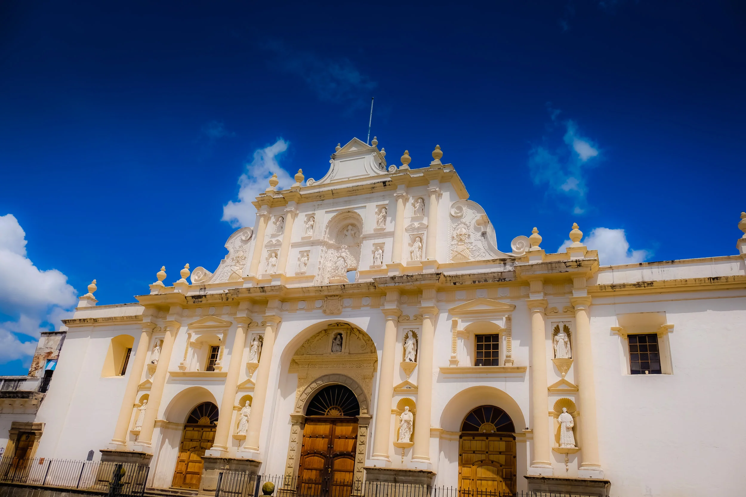 Parroquia de San José Catedral, Antigua, Guatemala