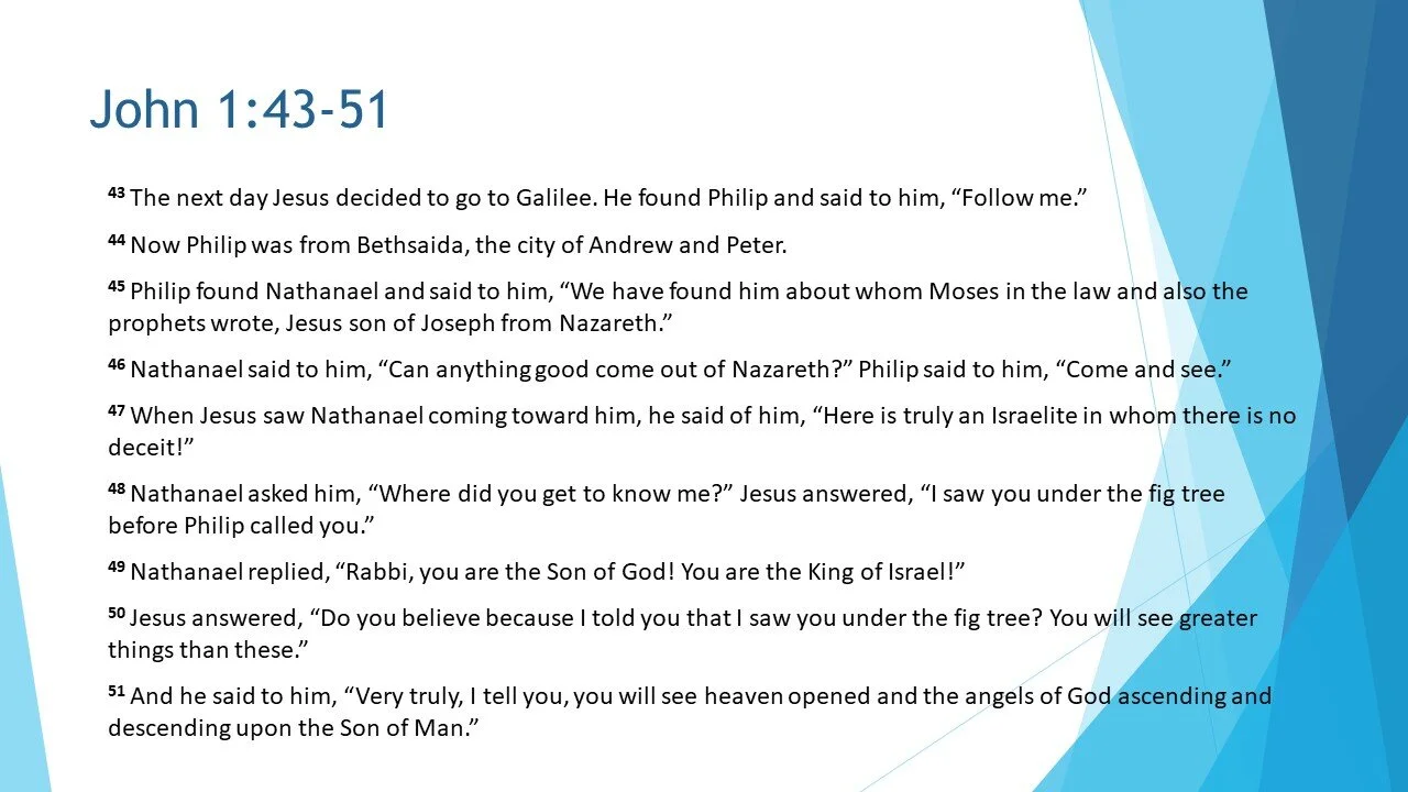 Preaching John 1:43-51 episode artwork