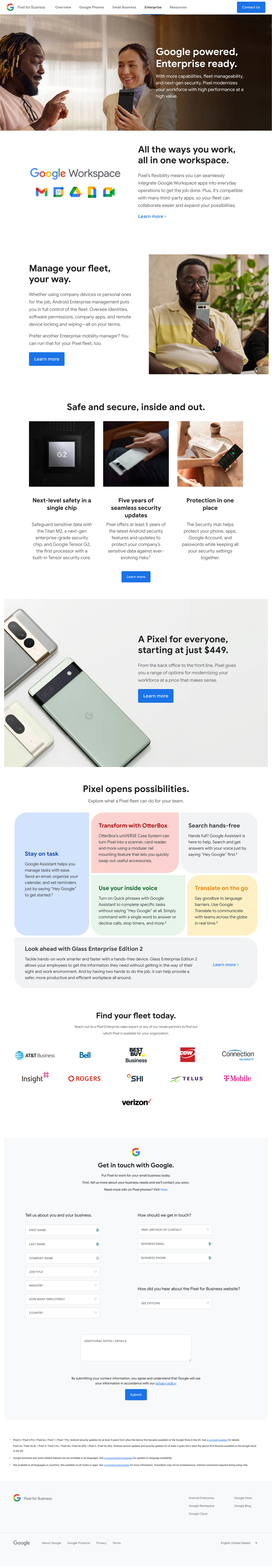 Google Pixel — Michael Beavers | Digital Strategy | Product Insights ...