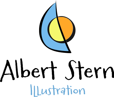 Albert Stern Illustration