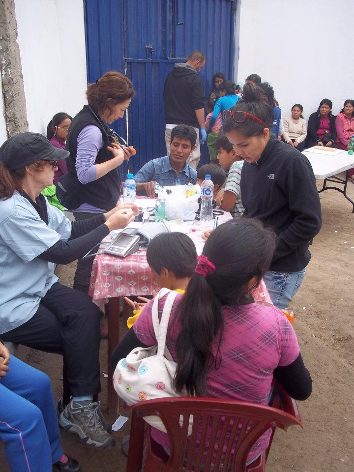 We worked inside, outside, under tents, without tents. We never knew what our set up was going to be.