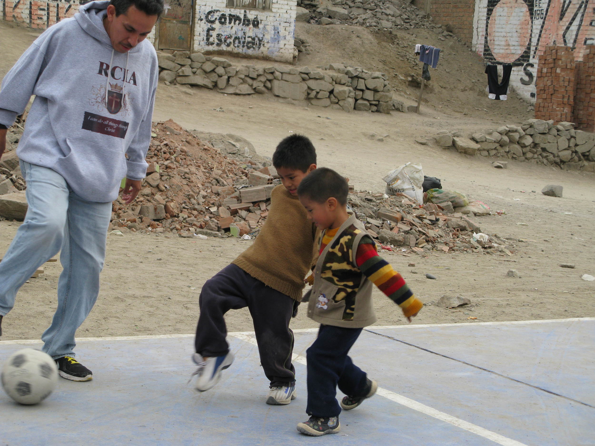  Futbol is THE international language 