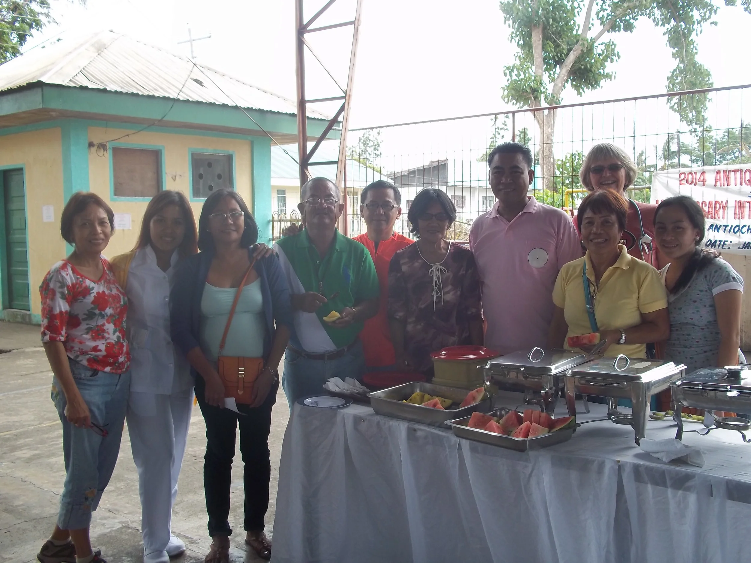  The barangays fed us well. The food was marvelous and we were made to feel like family. 