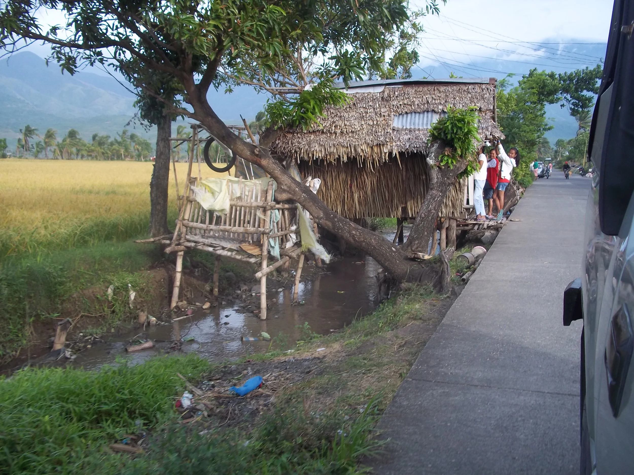  One of the more unusual homes.&nbsp; 