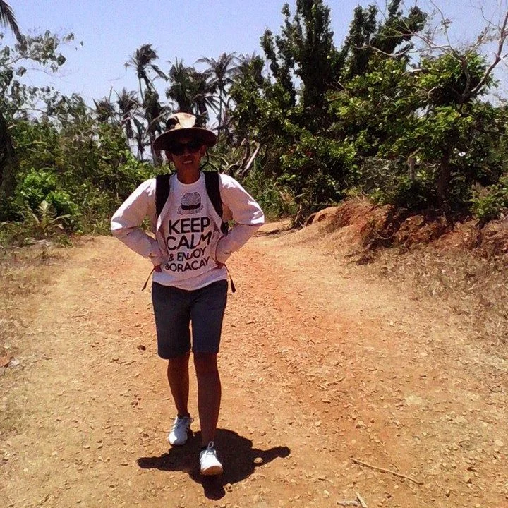 Nikki walks village to village on the island of Batalban looking for children with cleft palates.
