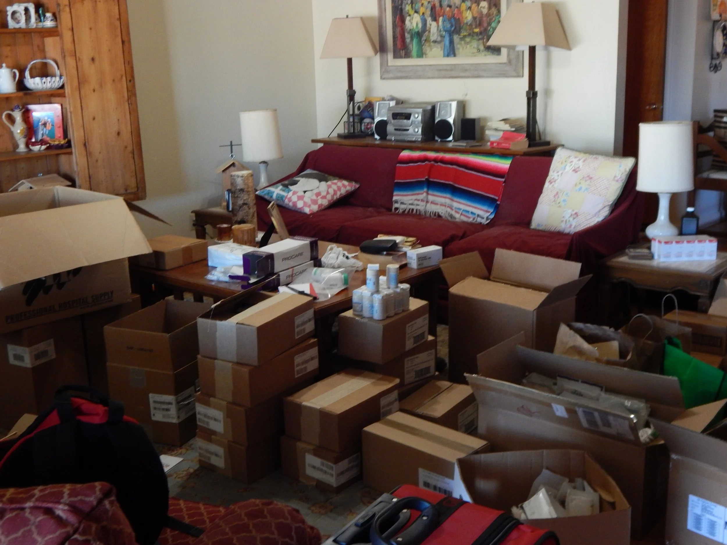 Packing Day
