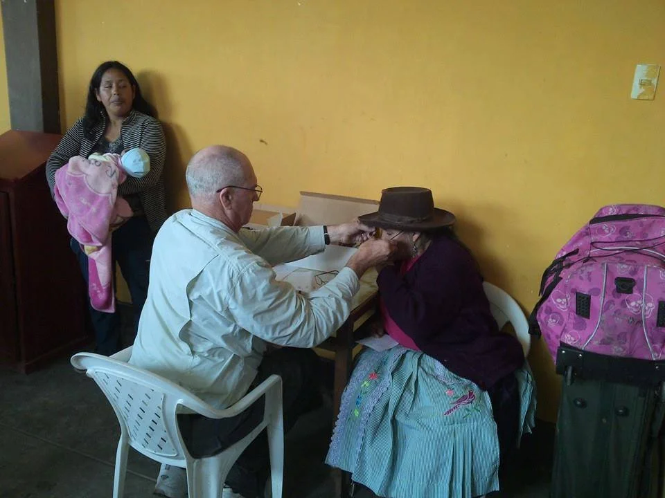 The reading glasses were a huge hit and vital to the quality of life