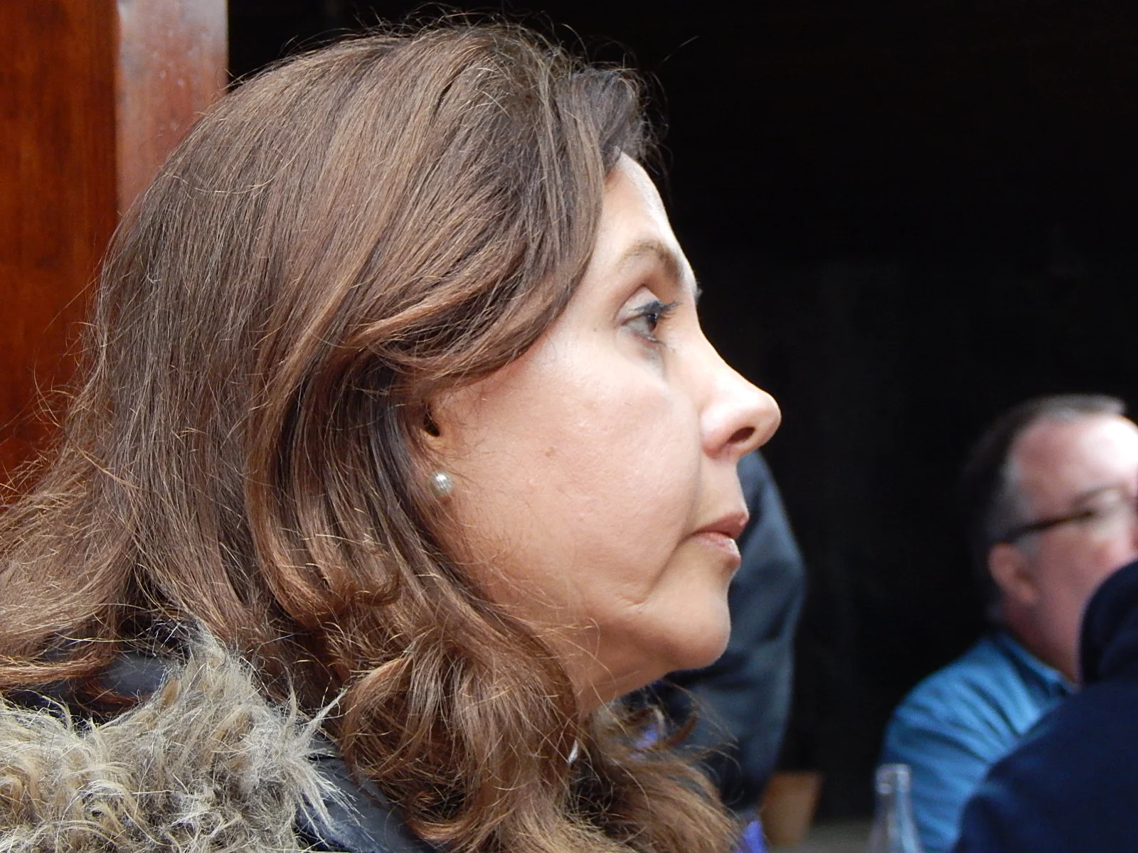 Natalia, she made sure everything ran smoothly for us in Ate