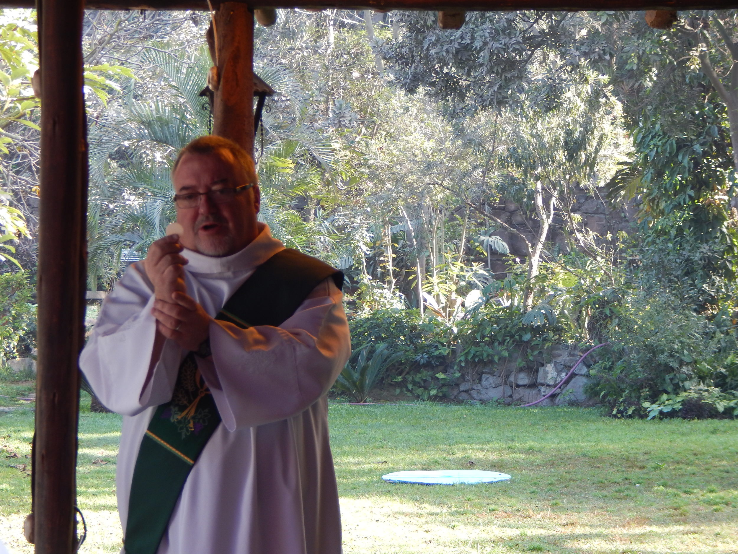 The Eucharist, it does a soul good!