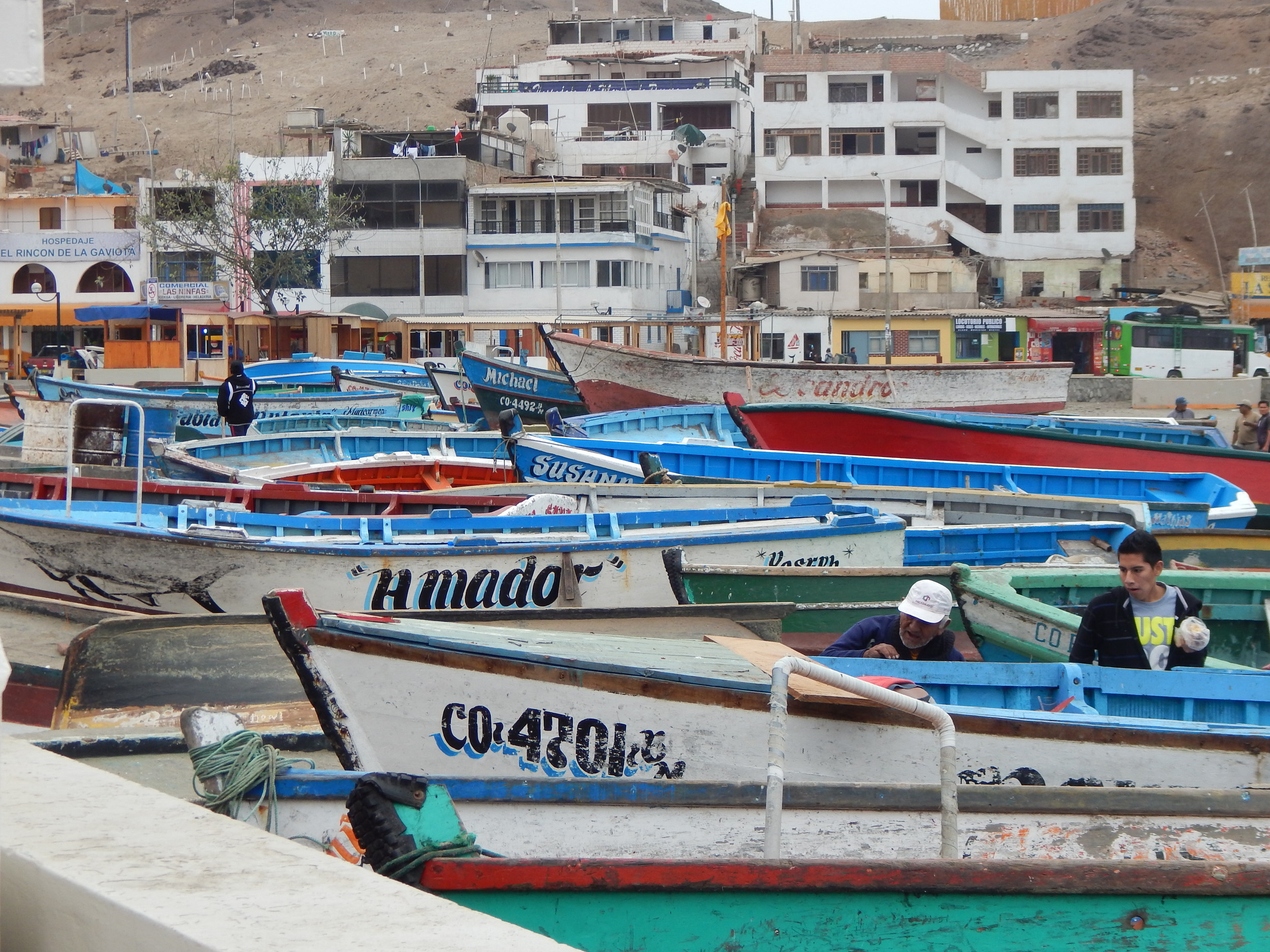 The colorful village of Pucasana where we were hosted by the amazing Marcia Torres