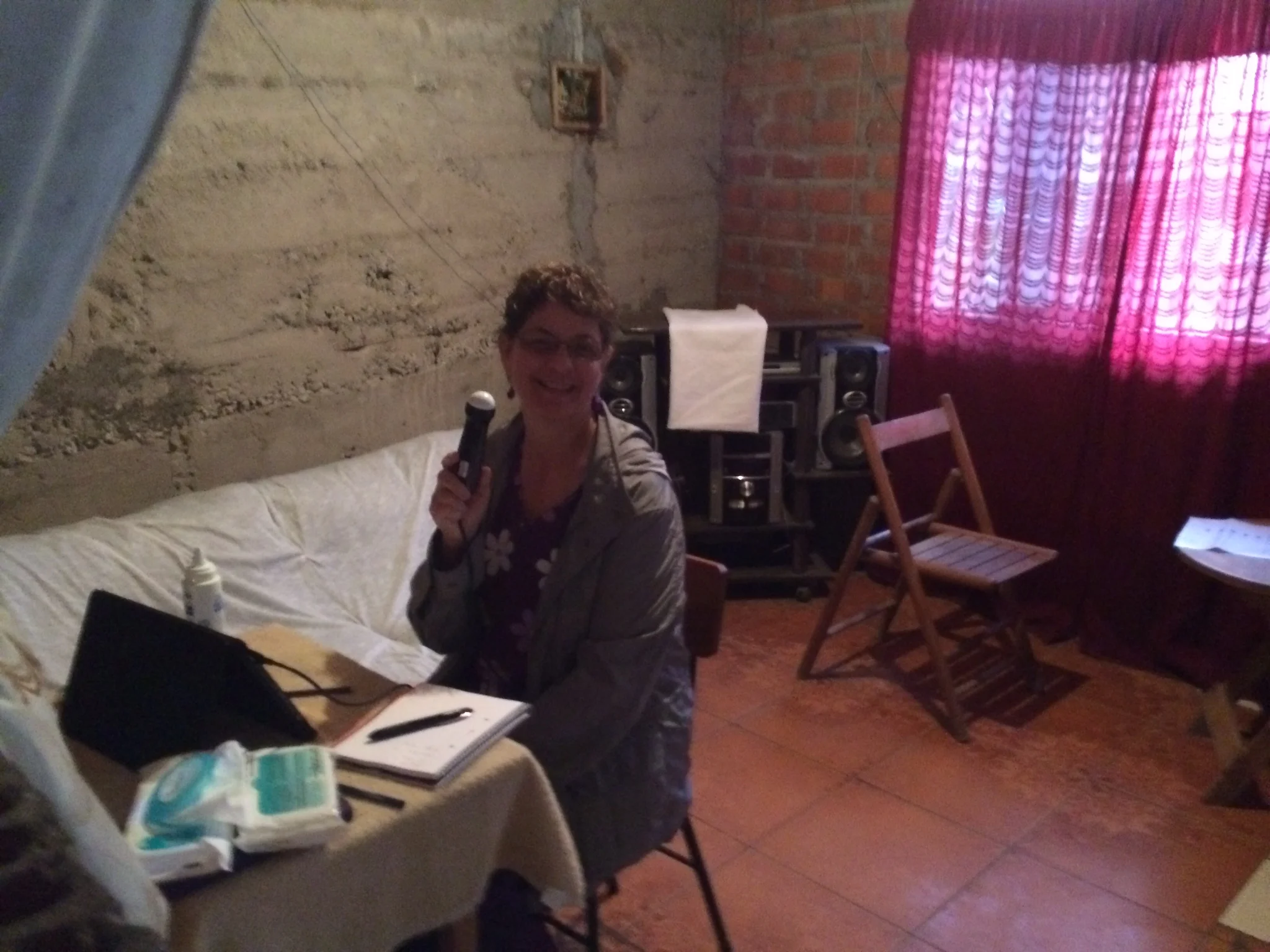 Peggy Sue,author of this blog, is ready for her first clinical day.