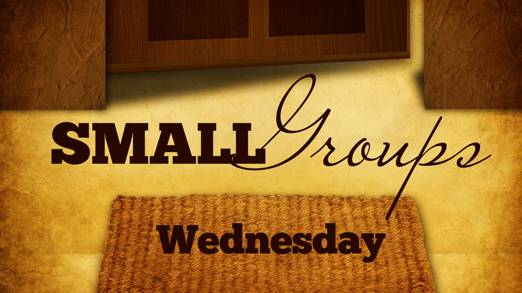 Small Group w/Pastor Brian