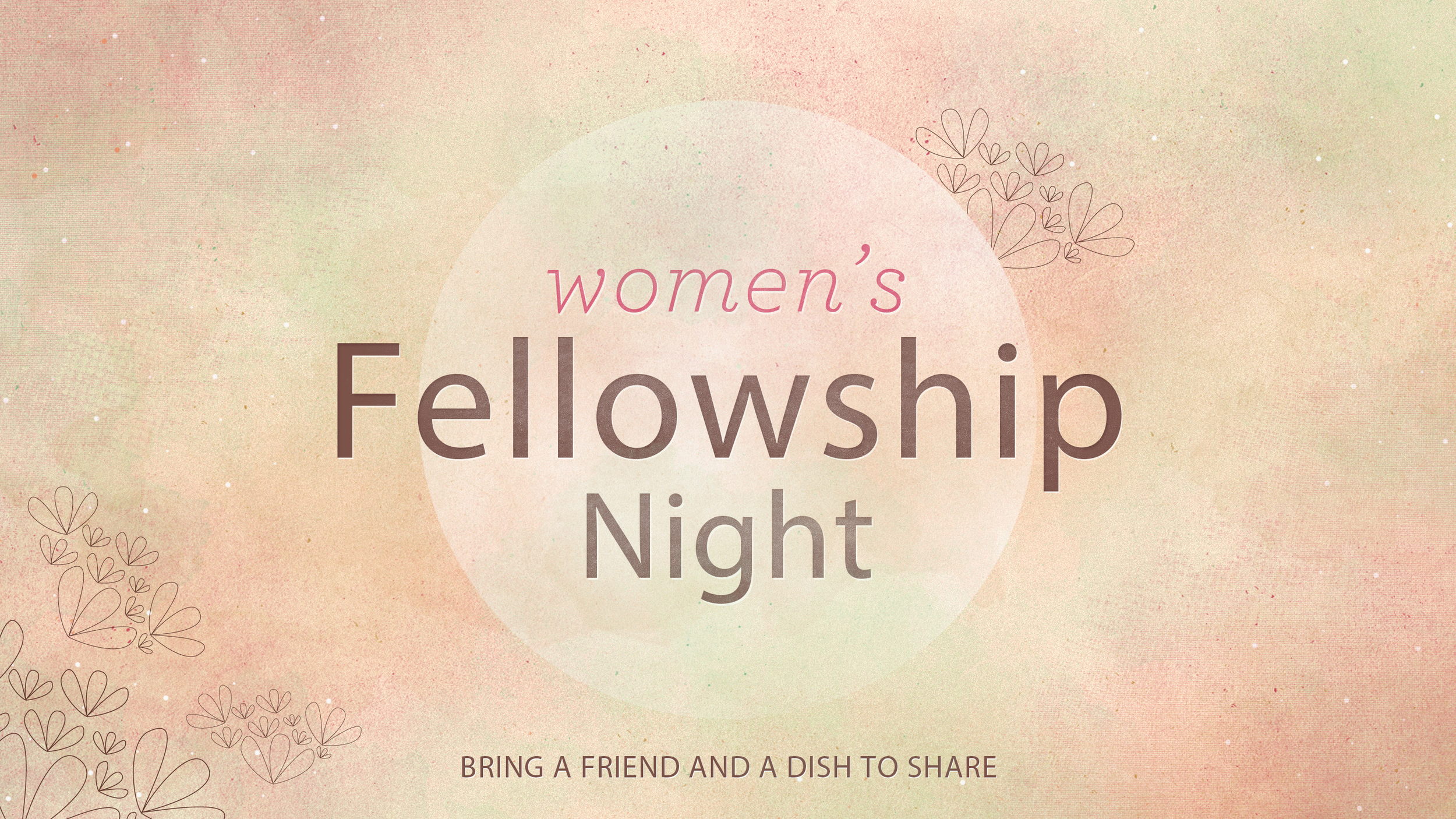 Women's Fellowship Night