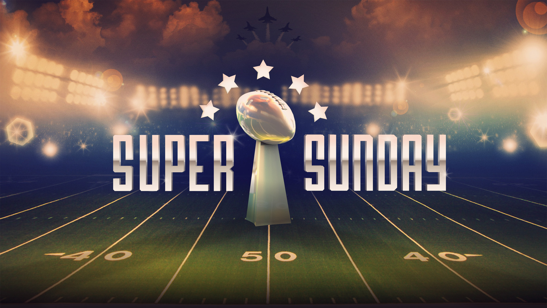 Super Bowl Sunday!