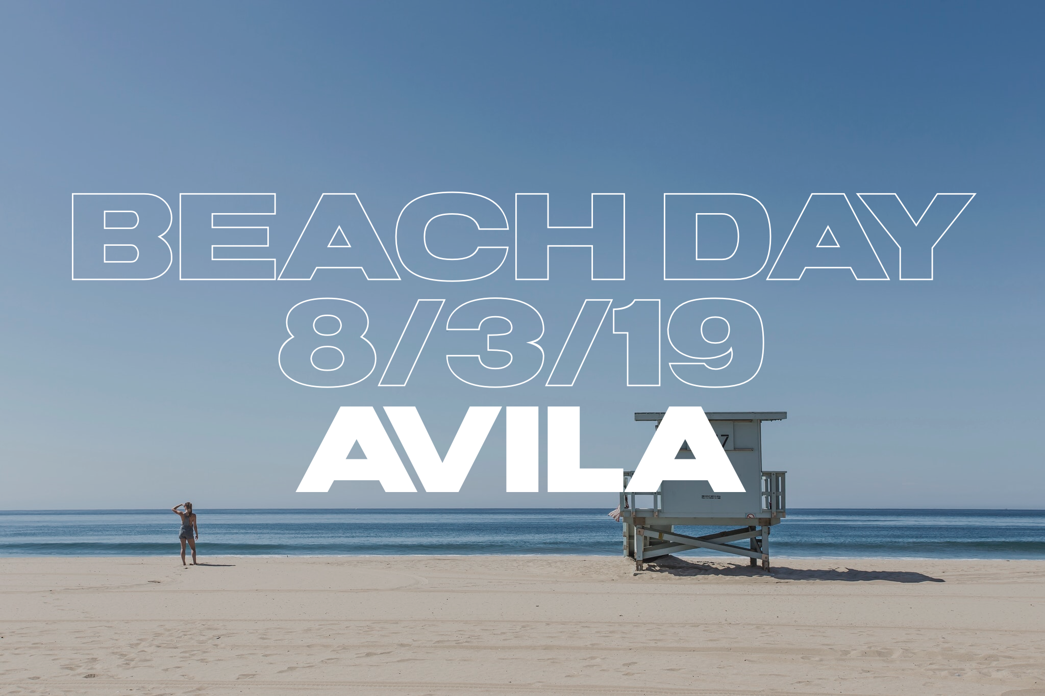 All Church Beach Day