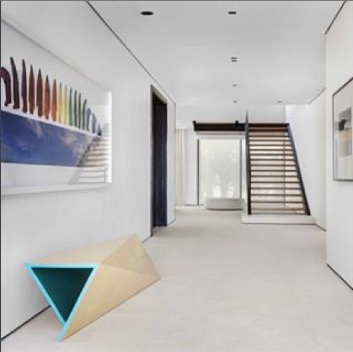 ‘Al Matar Rahmah’ by Arwa Abouon , displayed in a VSHD Design (Interior Architecture).