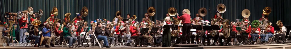 Photos Tuba Christmas 2022 Los Angeles Ca Merry Tubachristmas Los Angeles