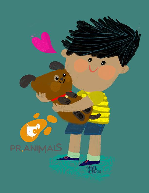 I love my dog!