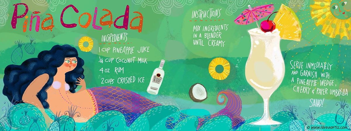 Piña Colada Recipe.