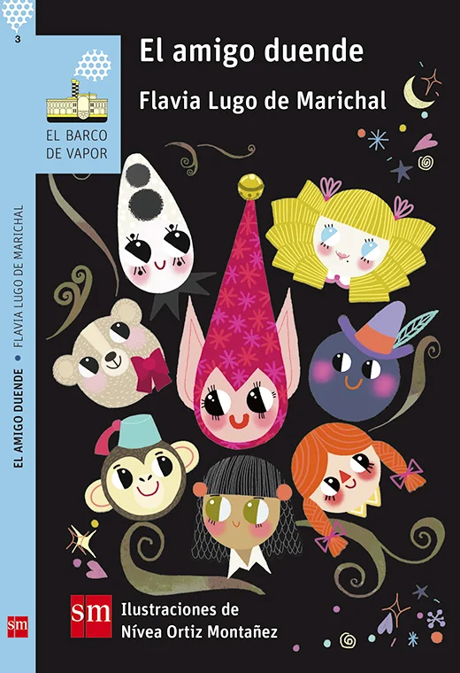 El Amigo Duende. Children's book.