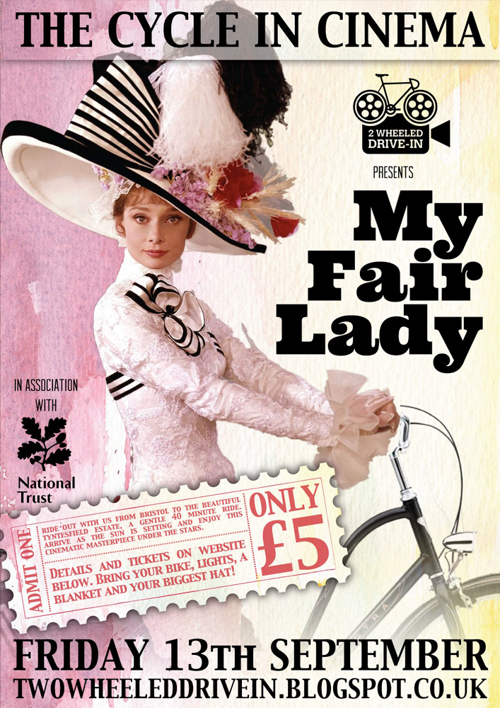 Cycle-In Cinema Poster 2013.