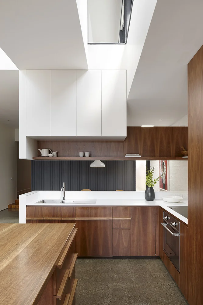 North Fitzroy House. Kitchen