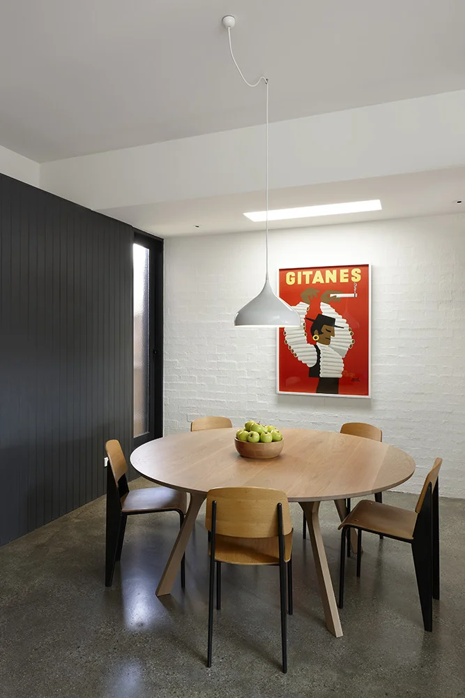 North Fitzroy House. Dining
