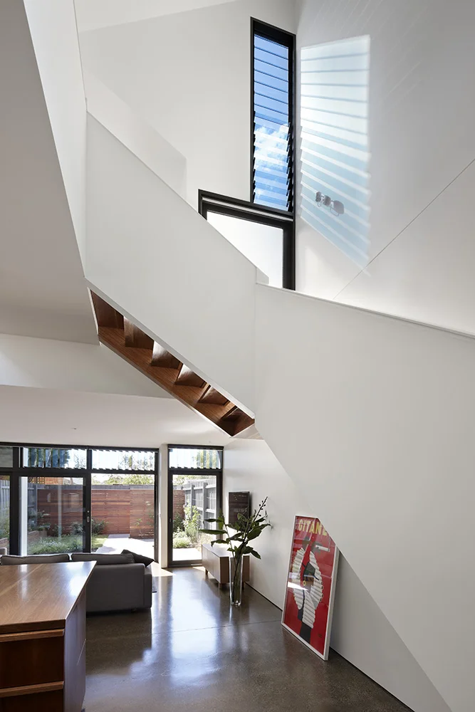 North Fitzroy House. Stairs