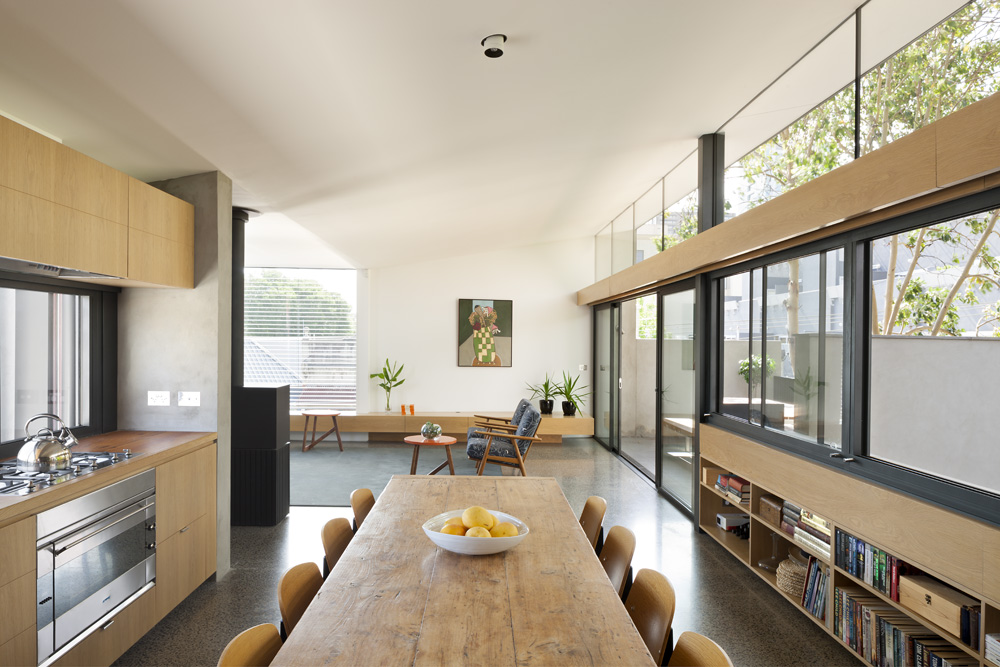 South Yarra Apartments. Kitchen & Dining