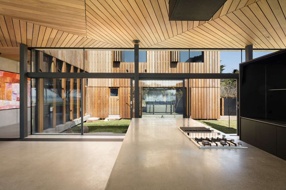 Sorrento Beach House. Kitchen