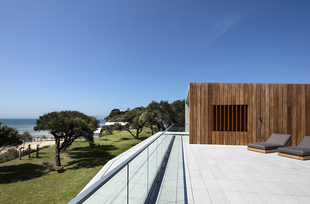 Sorrento Beach House. Terrace