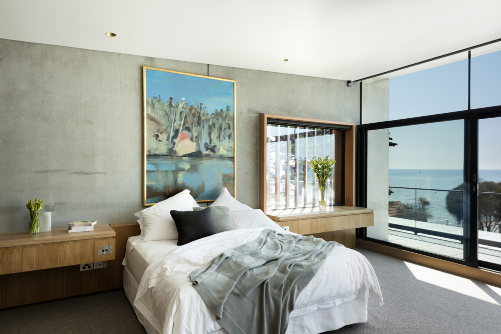 Sorrento Beach House. Bedroom