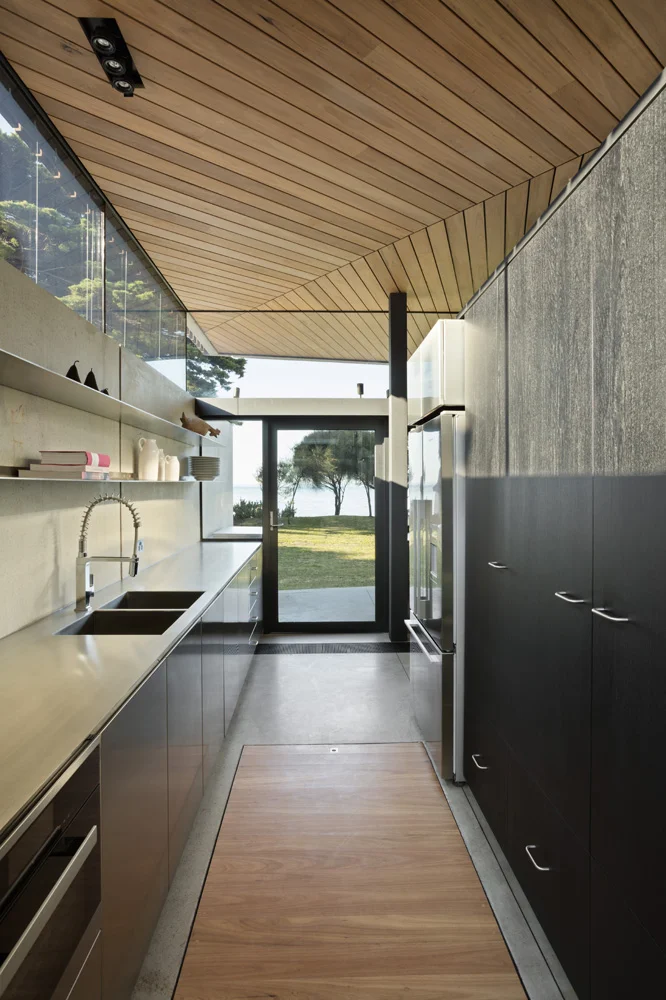 Sorrento Beach House. Kitchen
