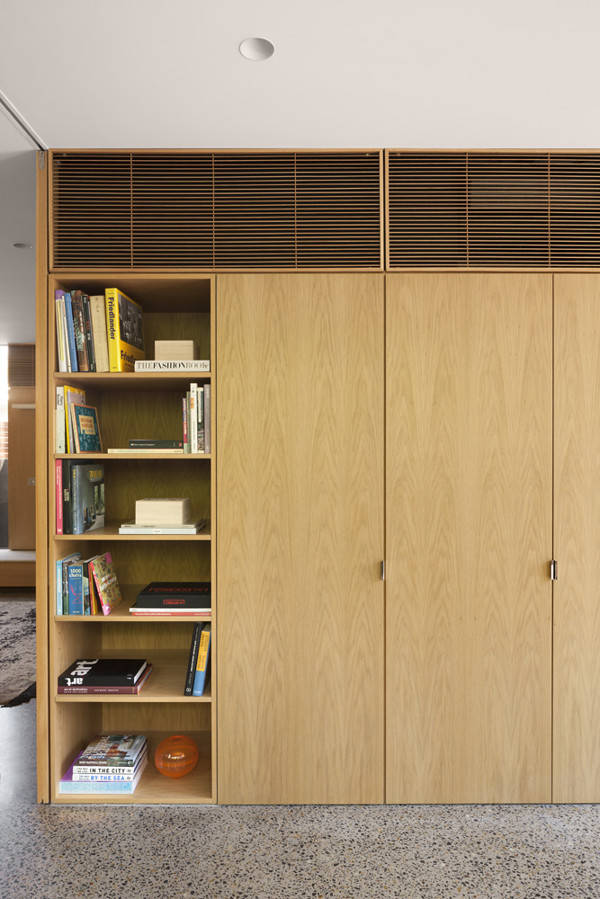 South Yarra Apartments. Joinery Detail