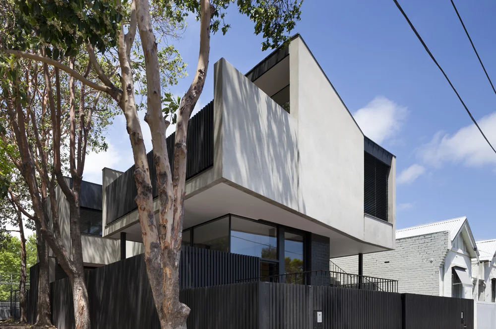South Yarra Apartments. Exterior