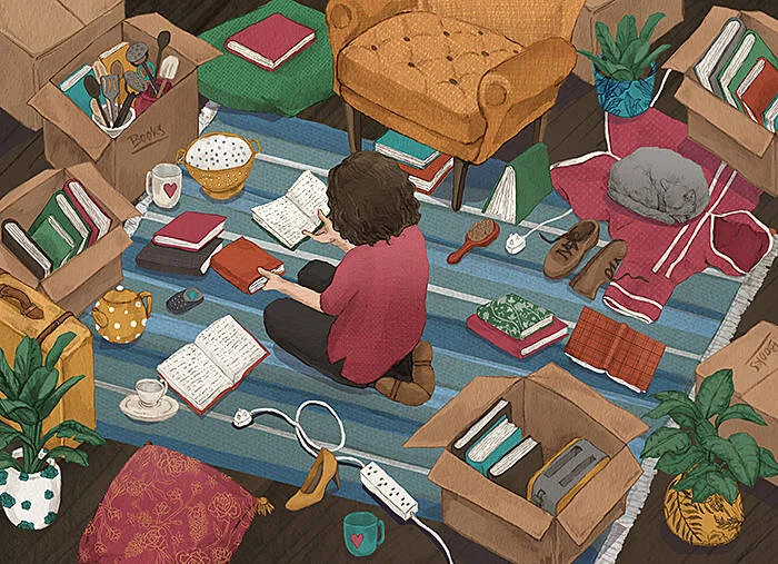 FT Life and Arts: on the Art of Downsizing