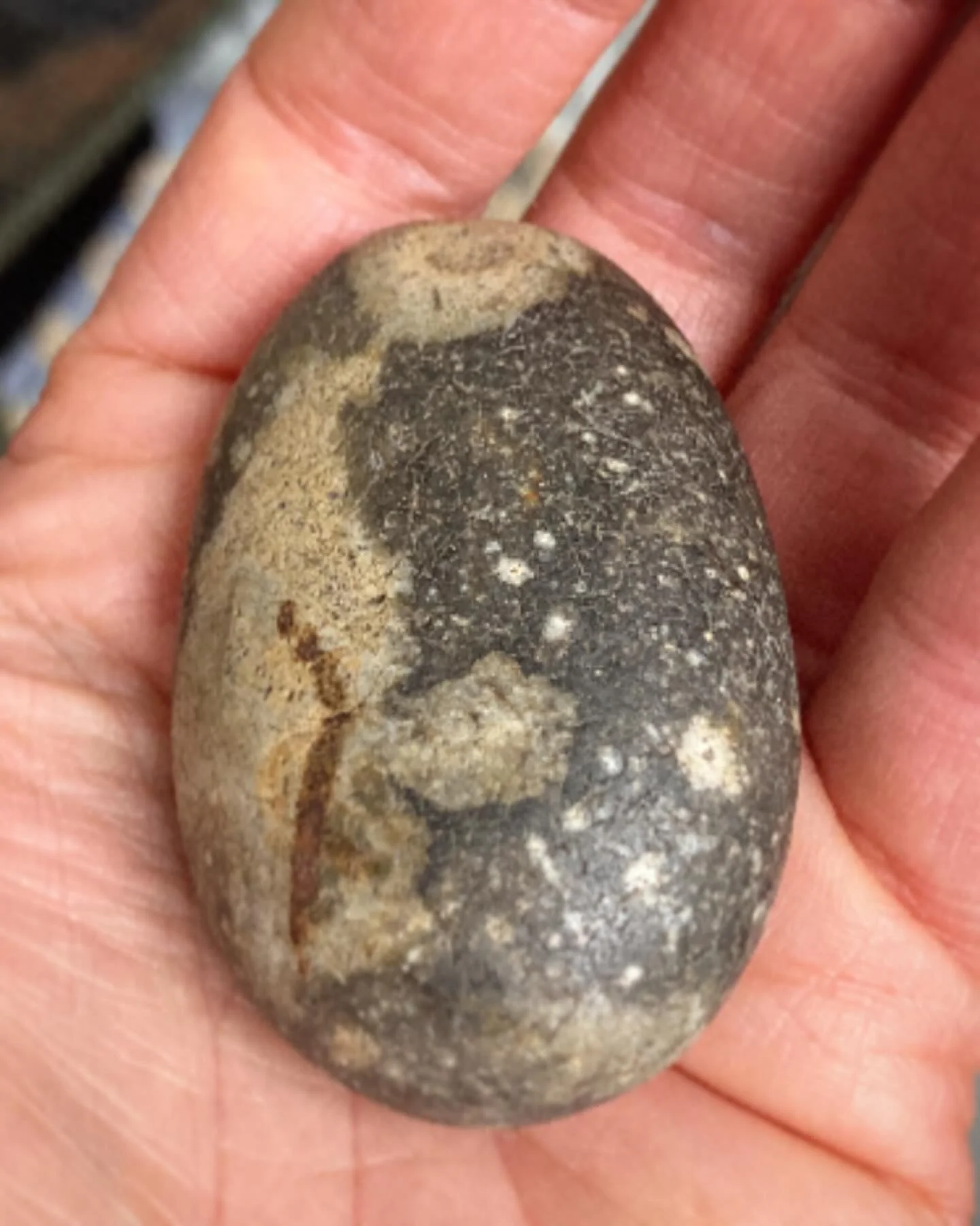 Thrilled to reveal that I have a new pebble; we're very happy and would appreciate privacy as we get to know each other