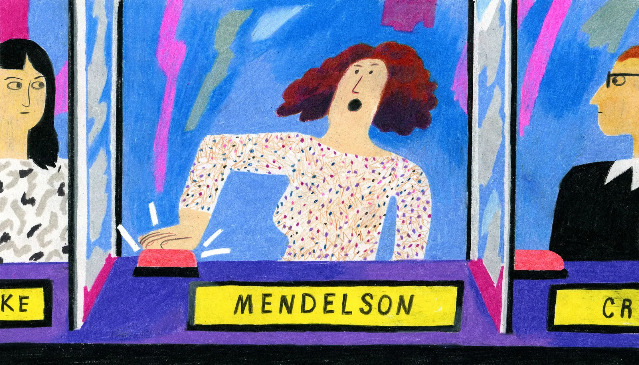 A Novelists Turn on The U.K.’s Nerdiest Quiz Show