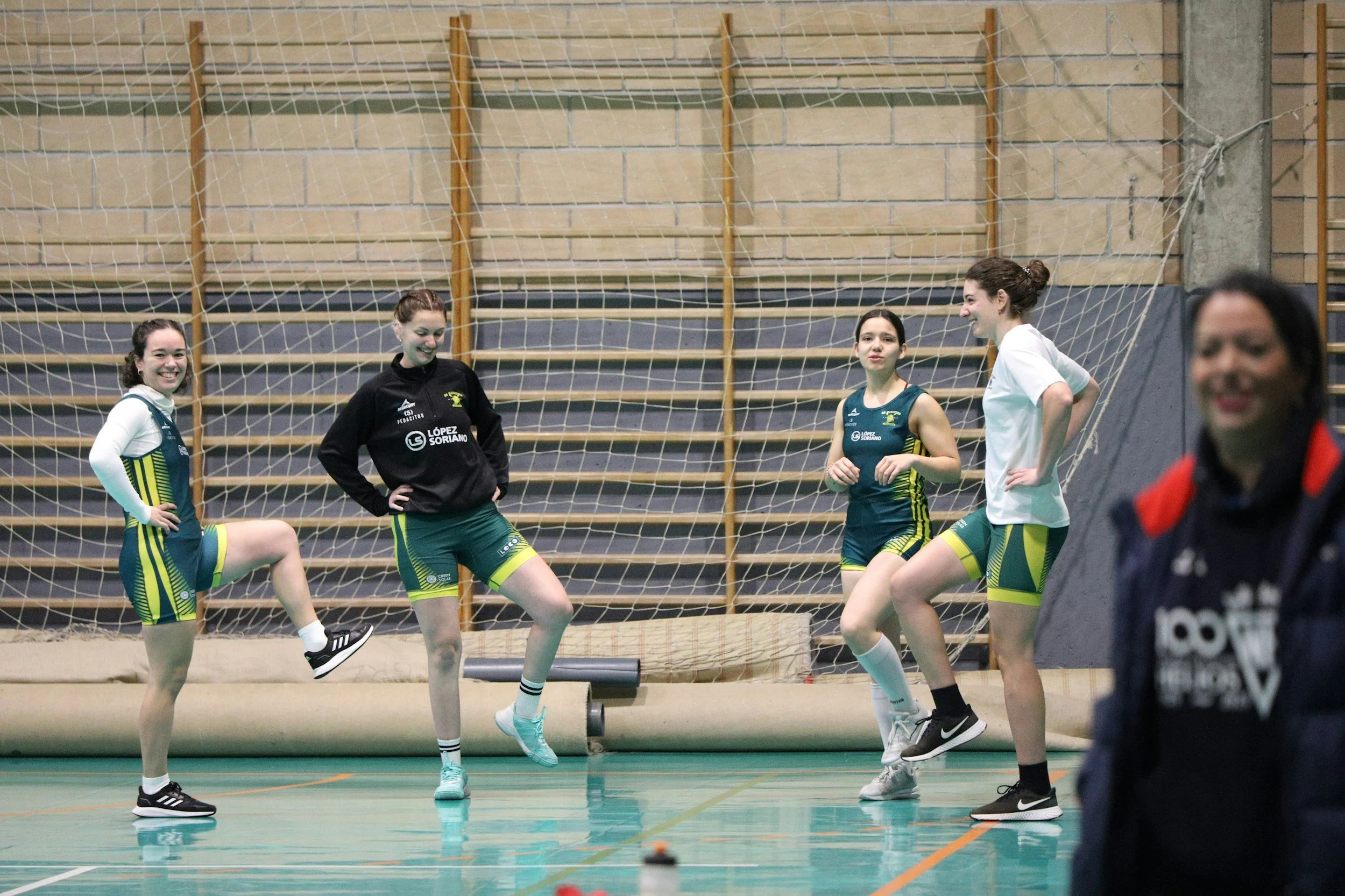 I thought all lesbians were netball teachers or wore dungarees