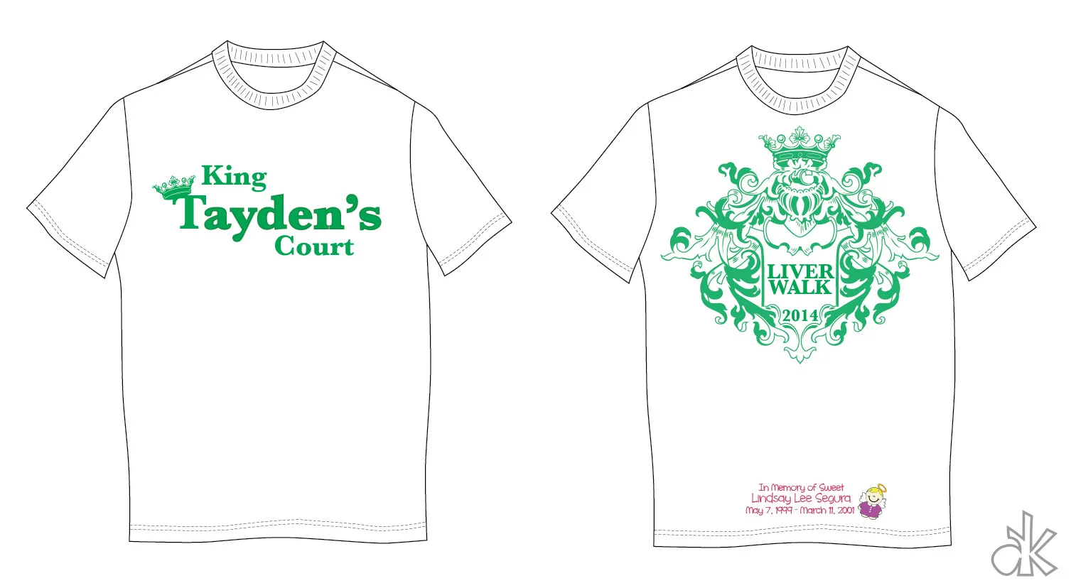 Non Profit Logo and T-Shirt Design