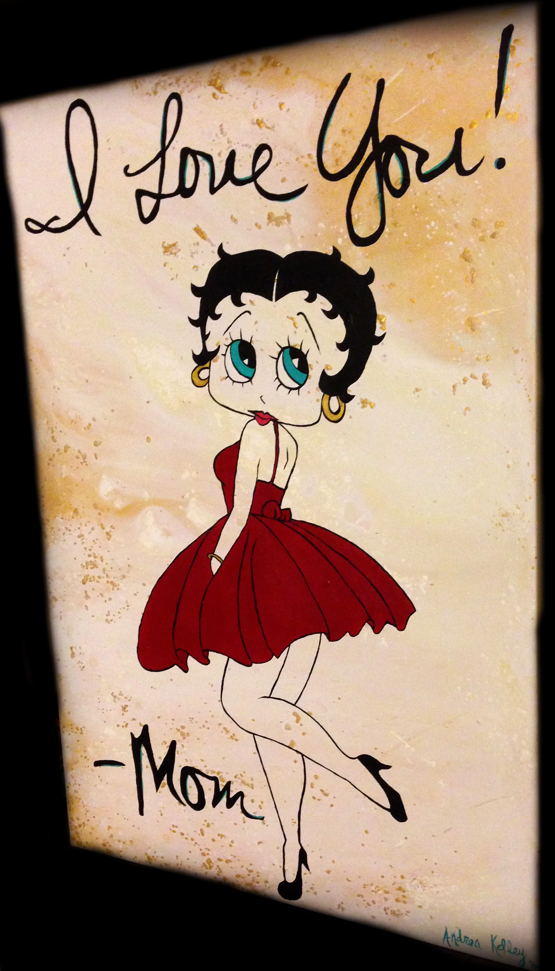 Commissioned Betty Boop