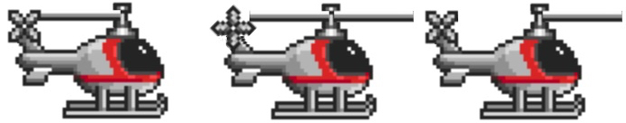 Chopped chopper. By no means perfect, but good enough