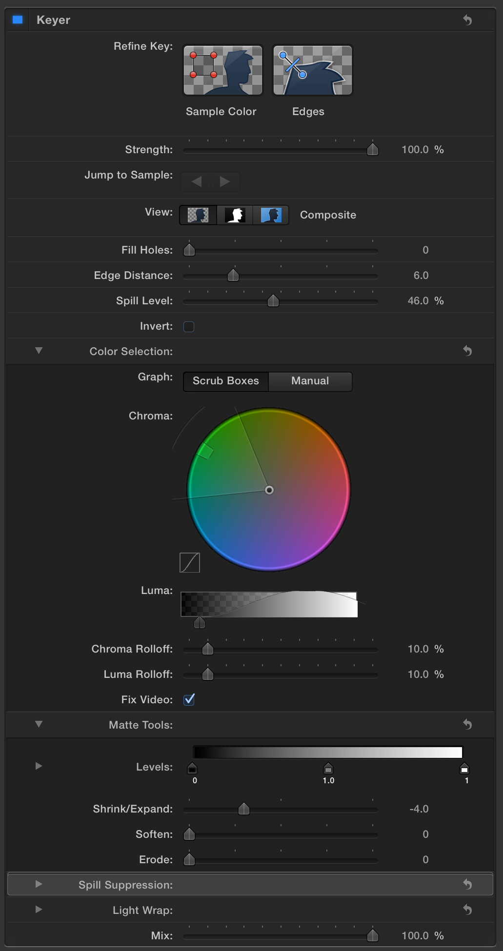 Matte Tools > Shrink/Expand