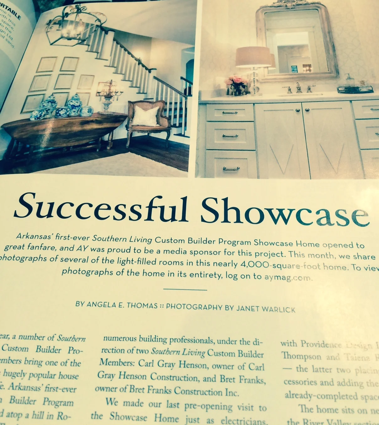 The Post You Have Been Waiting For Southern Living Design House