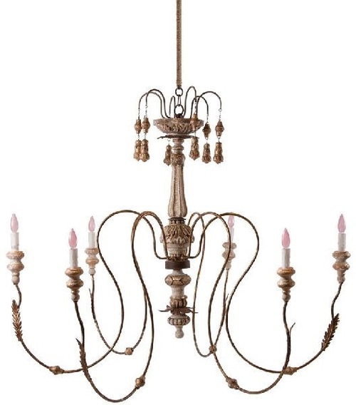 Italian Wedding Chandelier - $1,372