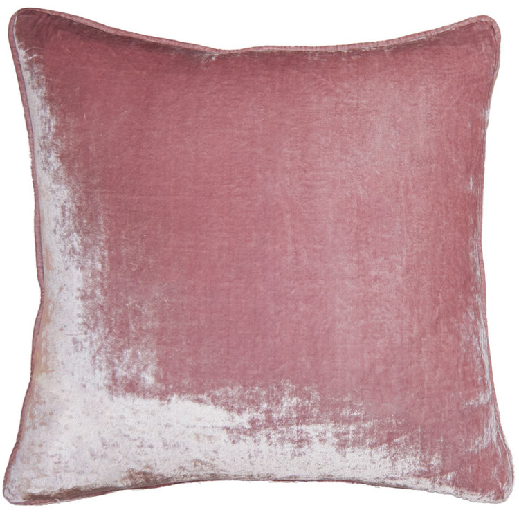 Vintage Velvet Blush Pillow - $220