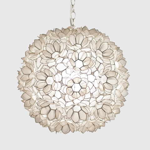 Snow Cadiz Pendant - $715